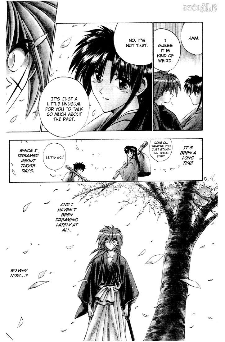 Rurouni Kenshin Chapter 48 page 10 - Chapter 48: The Wolf Revived
