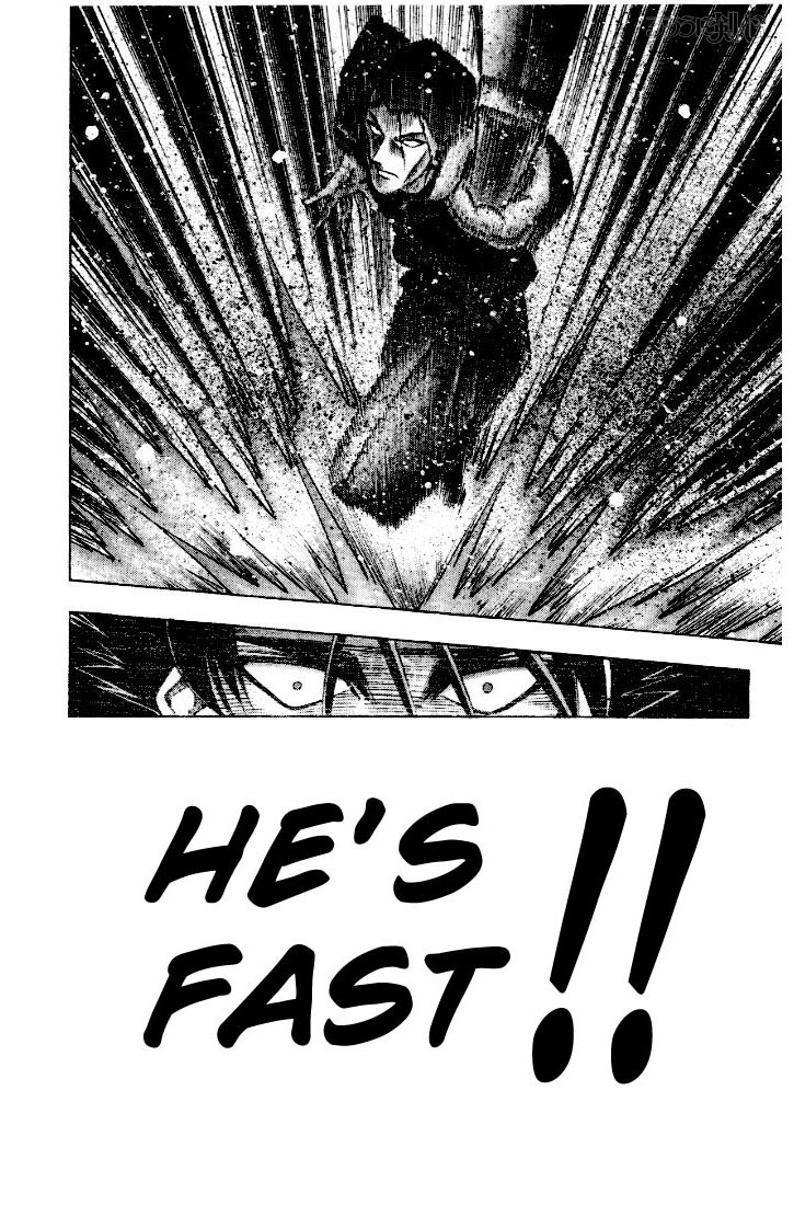 Rurouni Kenshin Chapter 48 page 17 - Chapter 48: The Wolf Revived