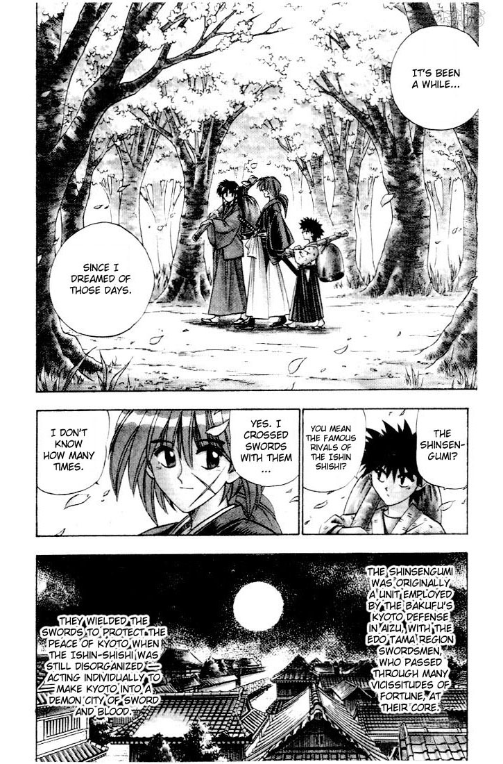 Rurouni Kenshin Chapter 48 page 7 - Chapter 48: The Wolf Revived