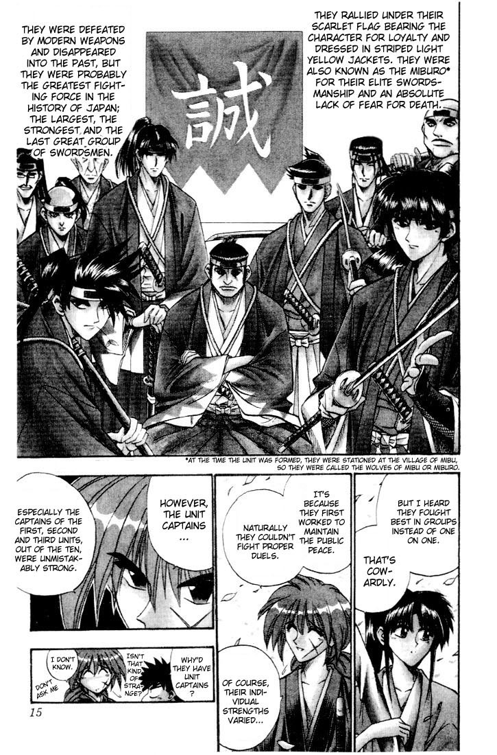 Rurouni Kenshin Chapter 48 page 8 - Chapter 48: The Wolf Revived