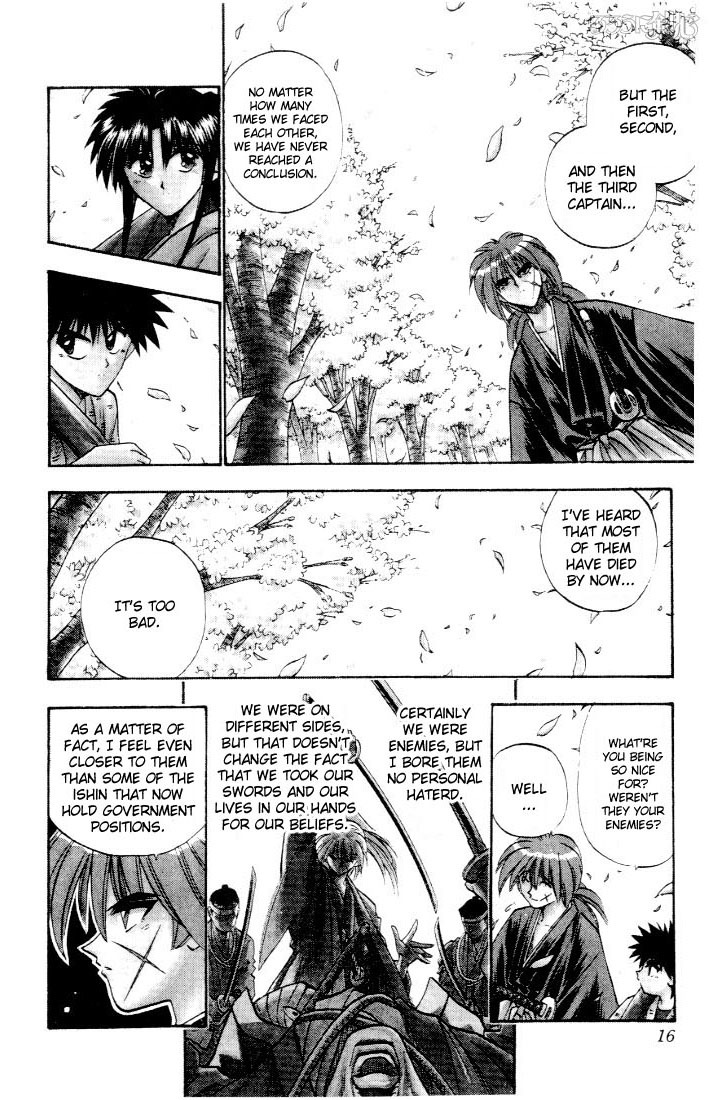Rurouni Kenshin Chapter 48 page 9 - Chapter 48: The Wolf Revived