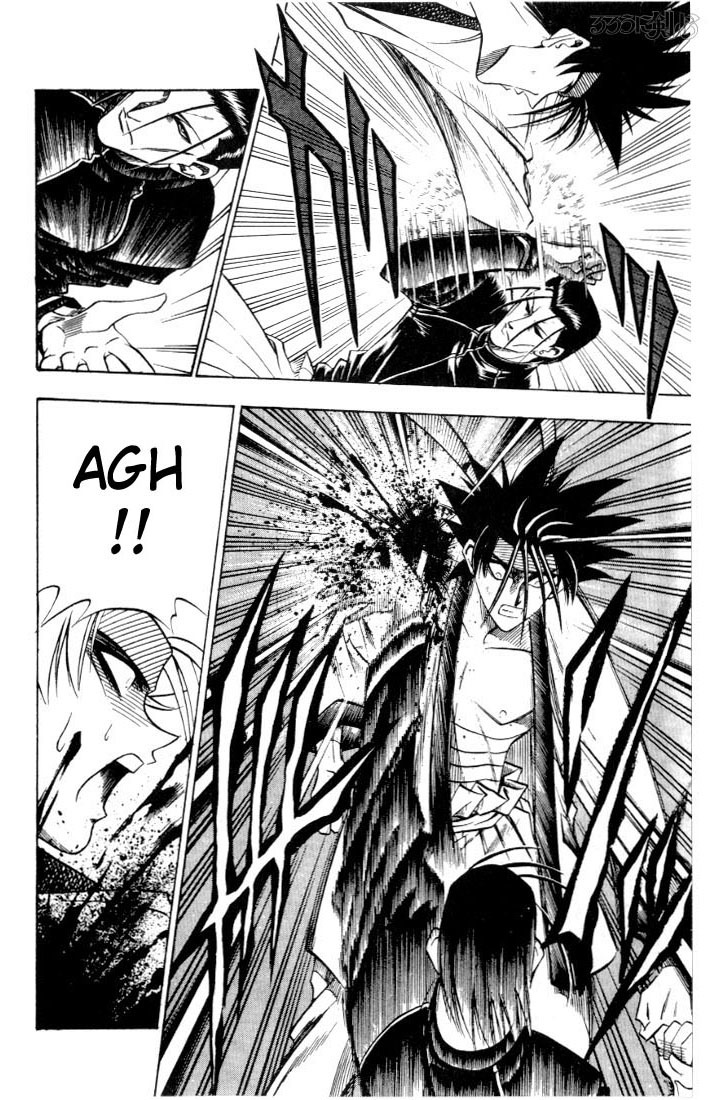 Rurouni Kenshin Chapter 49 page 6 - Chapter 49: The Cruelty of a Wolf