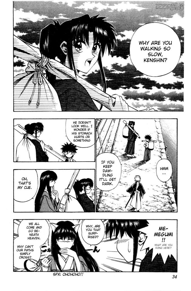 Rurouni Kenshin Chapter 49 page 8 - Chapter 49: The Cruelty of a Wolf