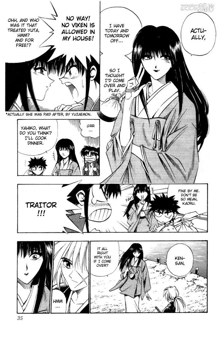 Rurouni Kenshin Chapter 49 page 9 - Chapter 49: The Cruelty of a Wolf