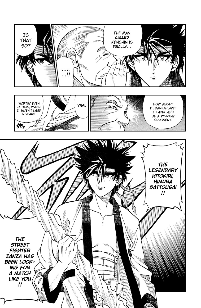 Rurouni Kenshin Chapter 5 page 19 - Chapter 5: The Fight Merchant