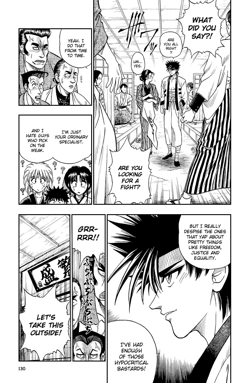 Rurouni Kenshin Chapter 5 page 9 - Chapter 5: The Fight Merchant