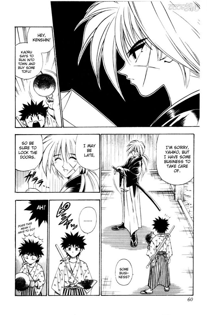 Rurouni Kenshin Chapter 50 page 14 - Chapter 50: Maneuvers of a Plan