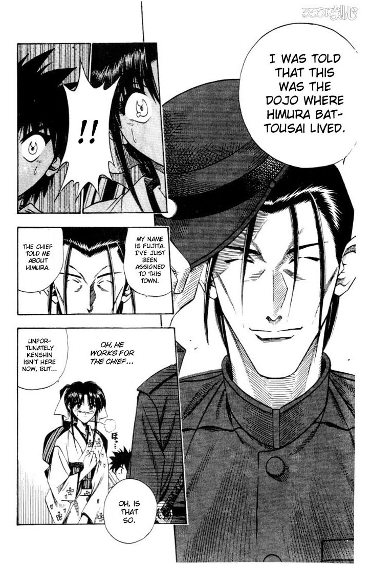 Rurouni Kenshin Chapter 50 page 18 - Chapter 50: Maneuvers of a Plan