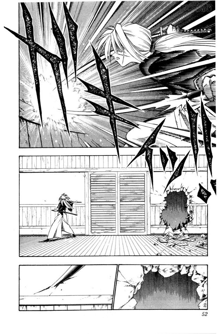Rurouni Kenshin Chapter 50 page 6 - Chapter 50: Maneuvers of a Plan