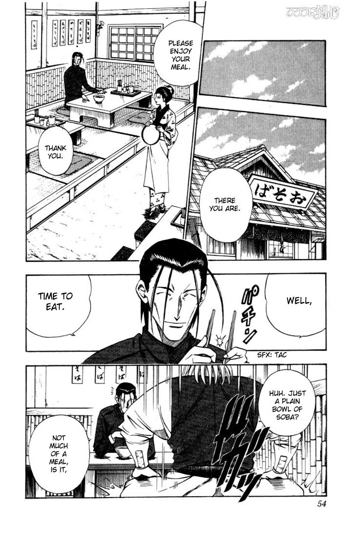 Rurouni Kenshin Chapter 50 page 8 - Chapter 50: Maneuvers of a Plan