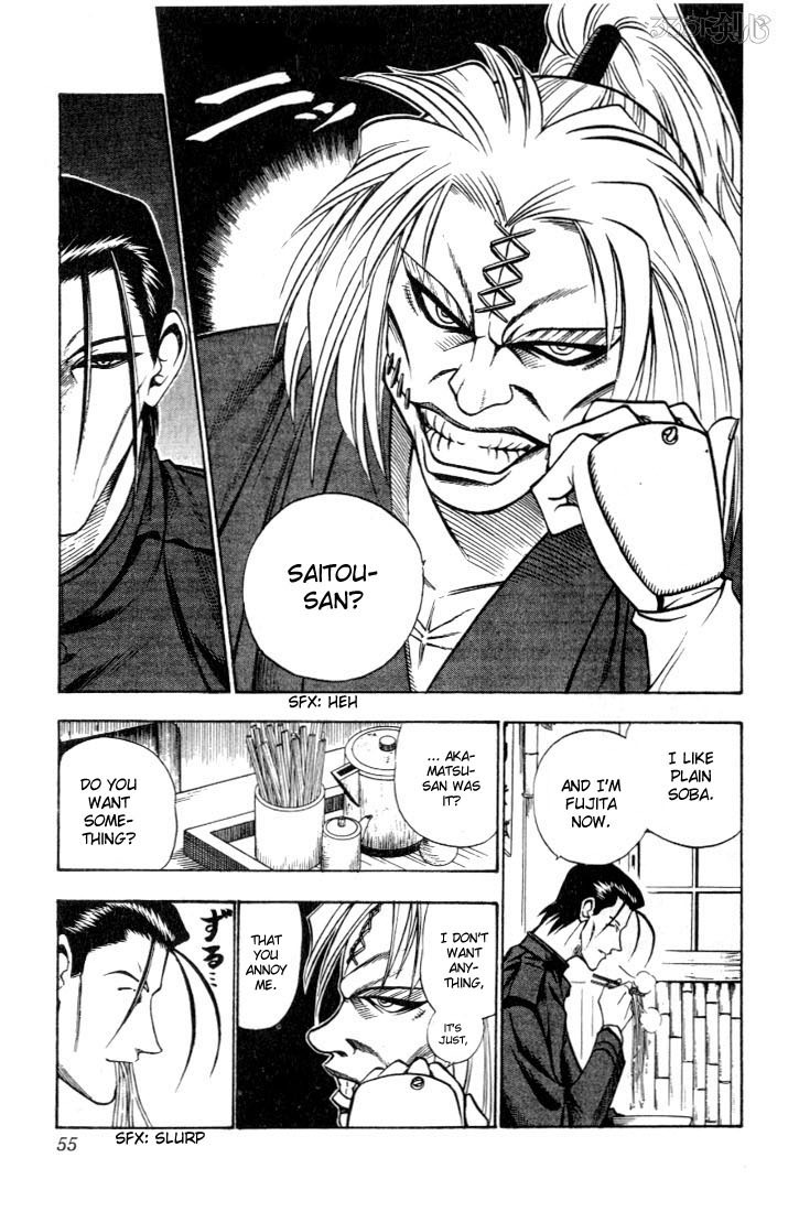 Rurouni Kenshin Chapter 50 page 9 - Chapter 50: Maneuvers of a Plan