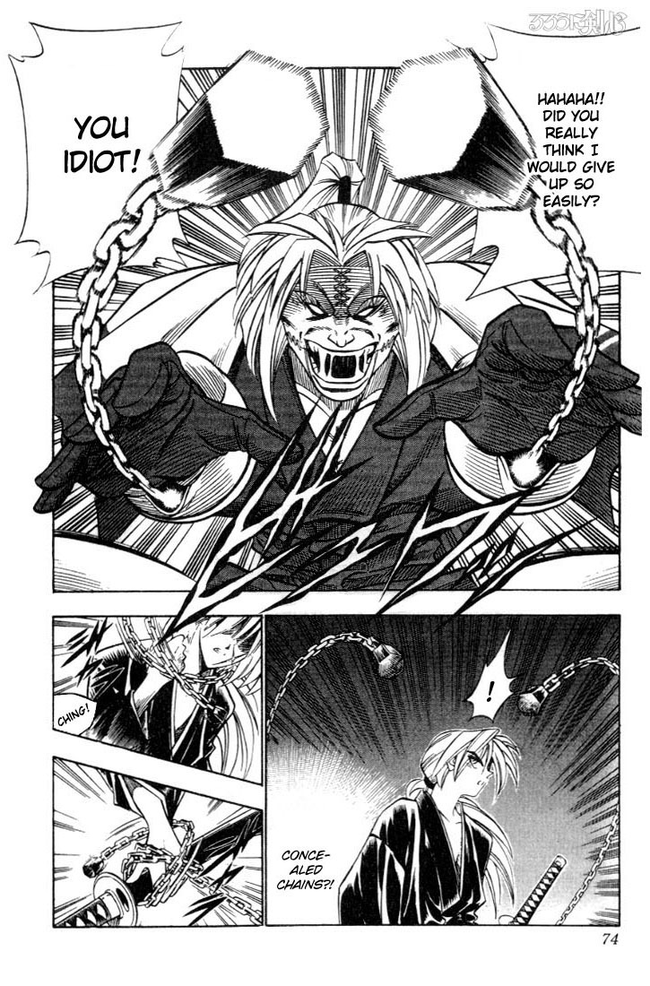 Rurouni Kenshin Chapter 51 page 8 - Chapter 51: Confrontation