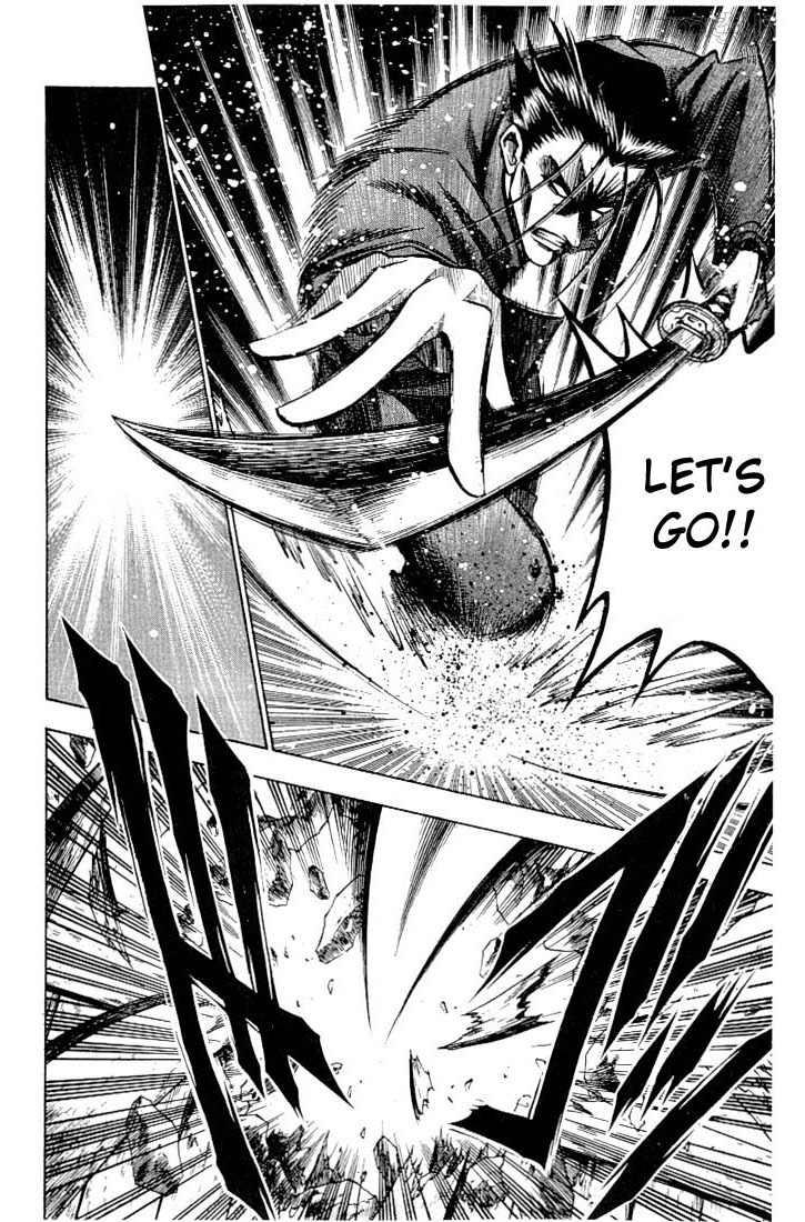 Rurouni Kenshin Chapter 52 page 17 - Chapter 52: The Wolf Bares its Fangs