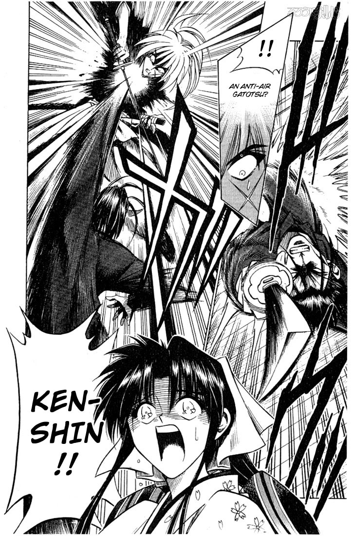 Rurouni Kenshin Chapter 52 page 19 - Chapter 52: The Wolf Bares its Fangs