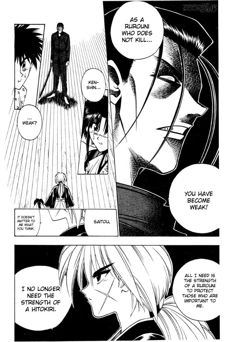 Rurouni Kenshin Chapter 52 page 7 - Chapter 52: The Wolf Bares its Fangs