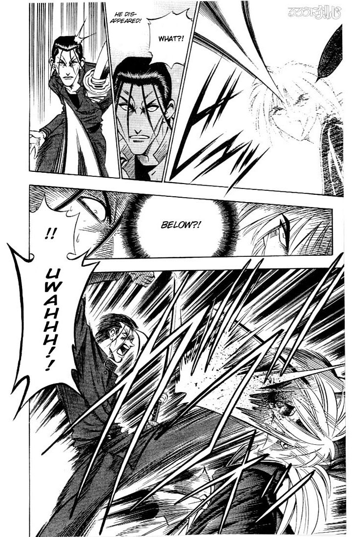 Rurouni Kenshin Chapter 53 page 10 - Chapter 53: A Call and an Answer