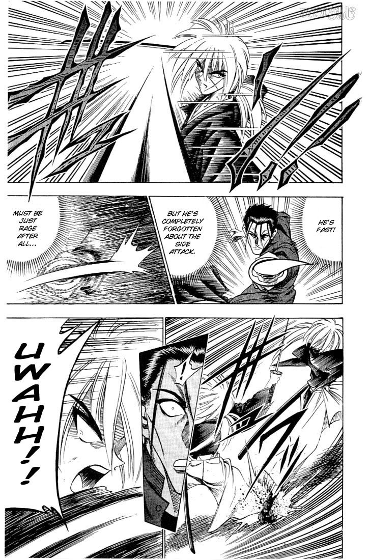 Rurouni Kenshin Chapter 53 page 15 - Chapter 53: A Call and an Answer