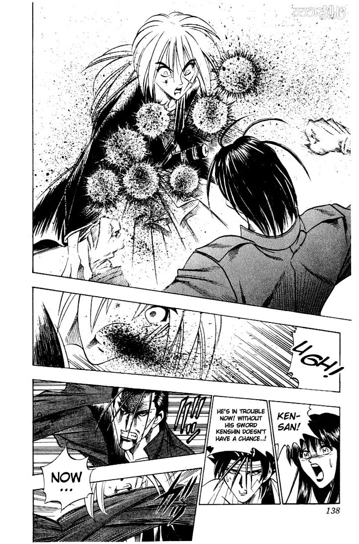 Rurouni Kenshin Chapter 54 page 11 - Chapter 54: The One Who Stopped Them