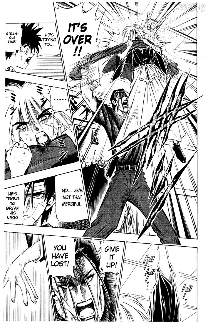 Rurouni Kenshin Chapter 54 page 12 - Chapter 54: The One Who Stopped Them
