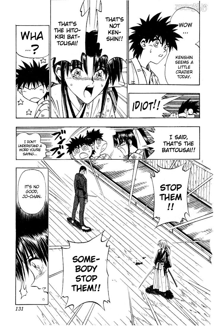 Rurouni Kenshin Chapter 54 page 4 - Chapter 54: The One Who Stopped Them