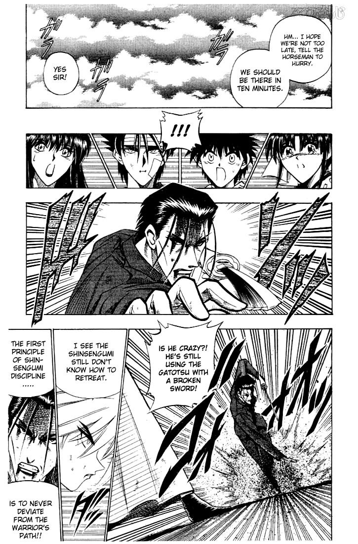 Rurouni Kenshin Chapter 54 page 8 - Chapter 54: The One Who Stopped Them