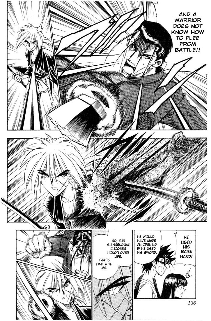 Rurouni Kenshin Chapter 54 page 9 - Chapter 54: The One Who Stopped Them