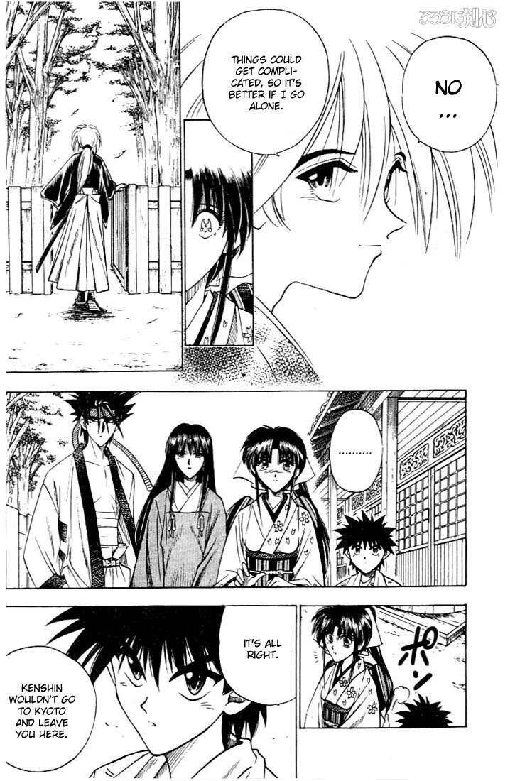 Rurouni Kenshin Chapter 56 page 9 - Chapter 56: Meiji 011, May 014th — Morning
