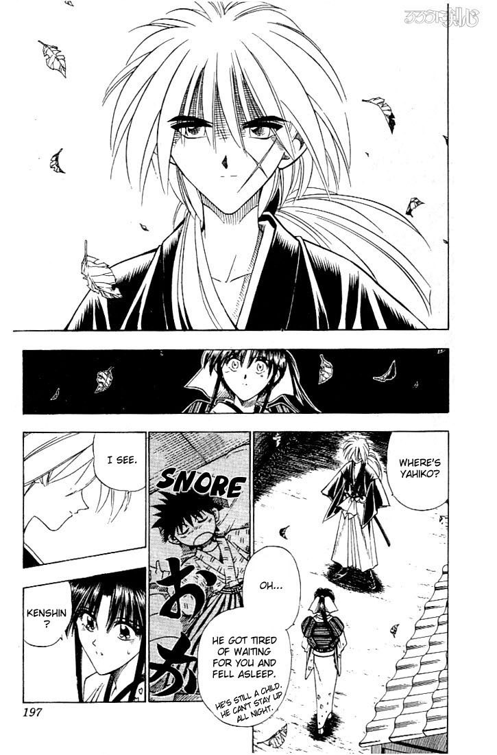 Rurouni Kenshin Chapter 57 page 11 - Chapter 57: Meiji 011, May 014th — Afternoon