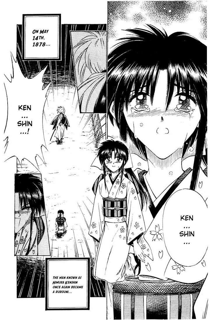 Rurouni Kenshin Chapter 57 page 18 - Chapter 57: Meiji 011, May 014th — Afternoon