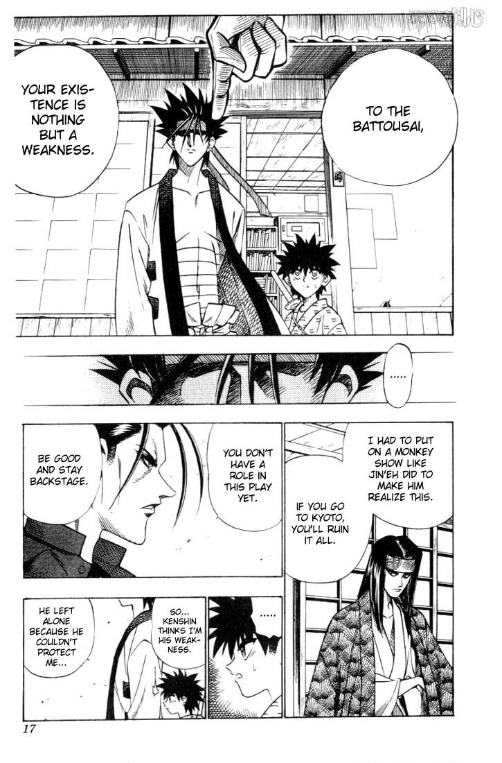 Rurouni Kenshin Chapter 58 page 10 - Chapter 58: To Kyoto (Part 001)