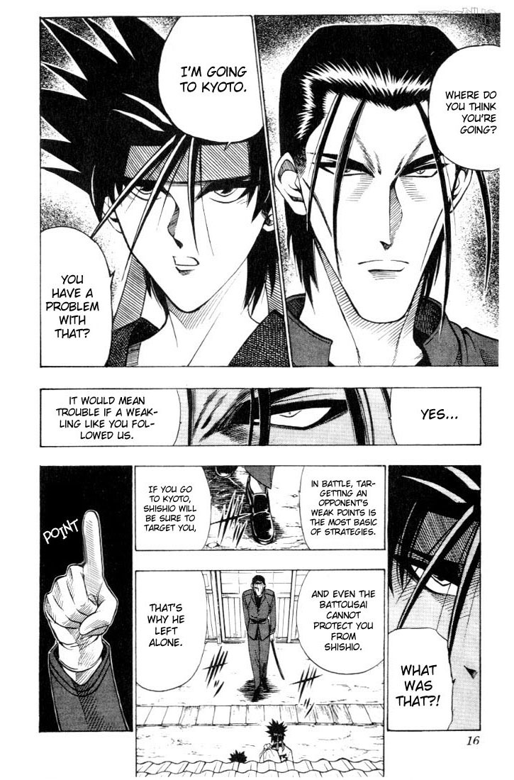 Rurouni Kenshin Chapter 58 page 9 - Chapter 58: To Kyoto (Part 001)