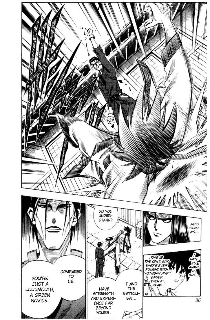 Rurouni Kenshin Chapter 59 page 10 - Chapter 59: To Kyoto (Part 002)