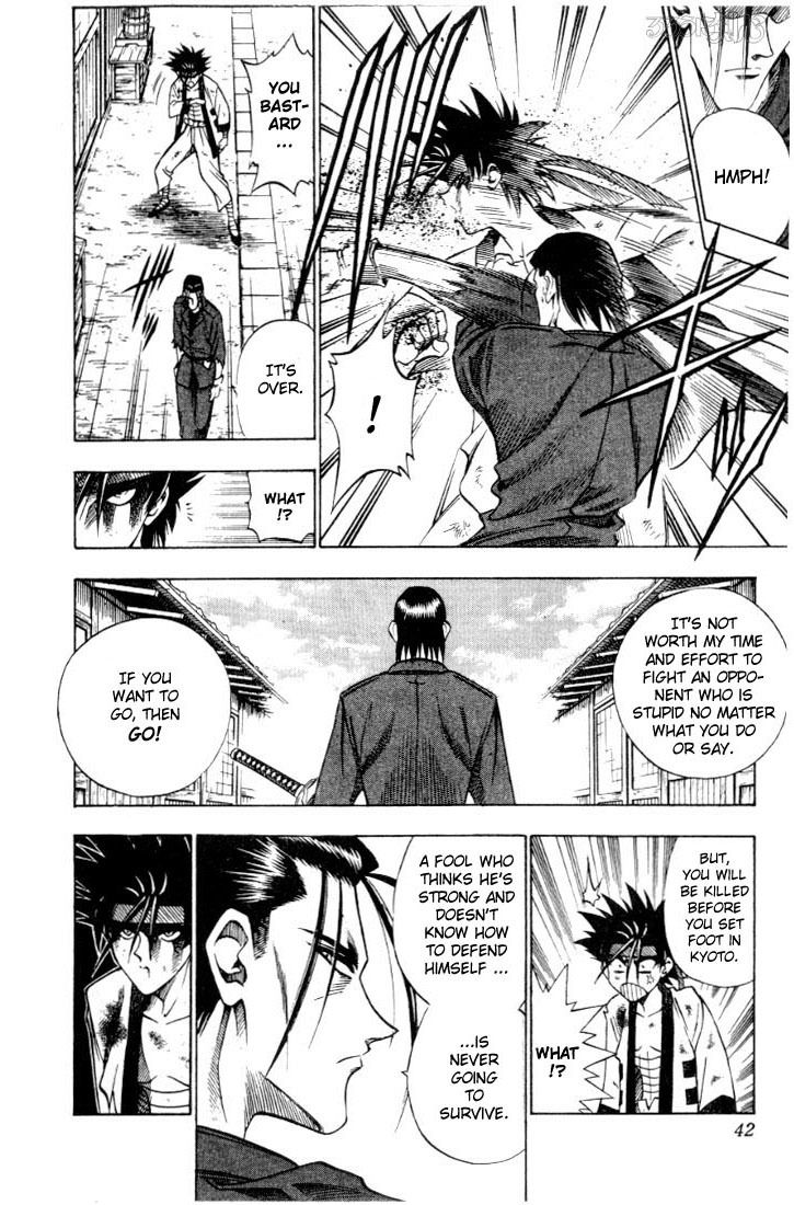 Rurouni Kenshin Chapter 59 page 16 - Chapter 59: To Kyoto (Part 002)