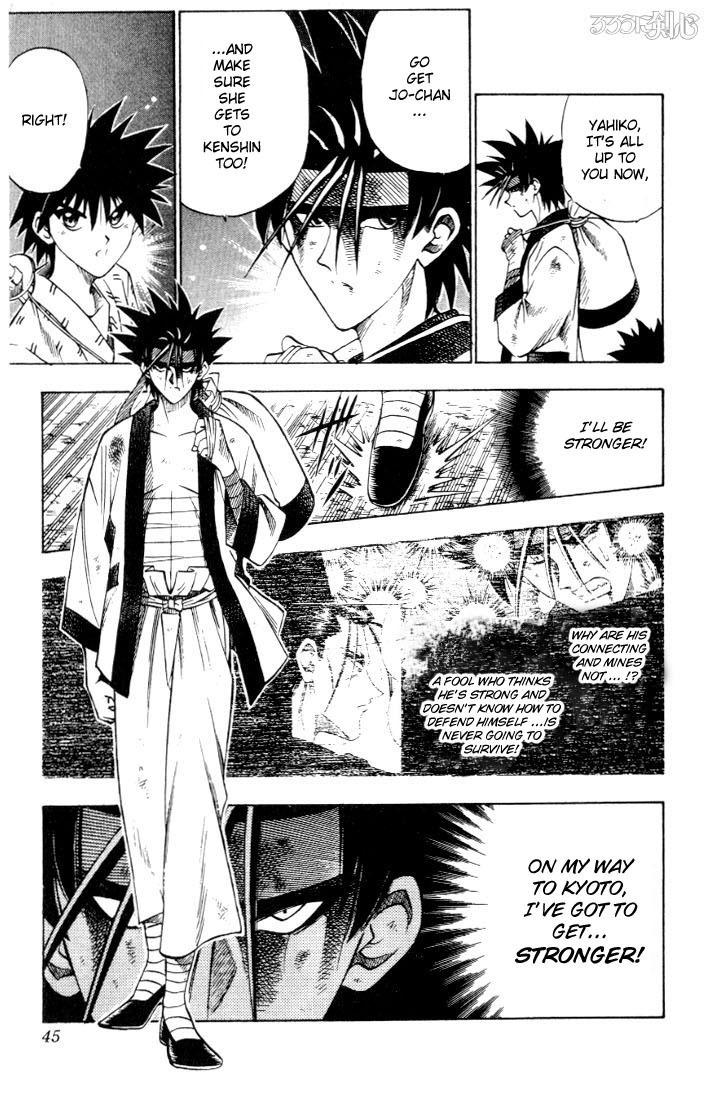 Rurouni Kenshin Chapter 59 page 19 - Chapter 59: To Kyoto (Part 002)