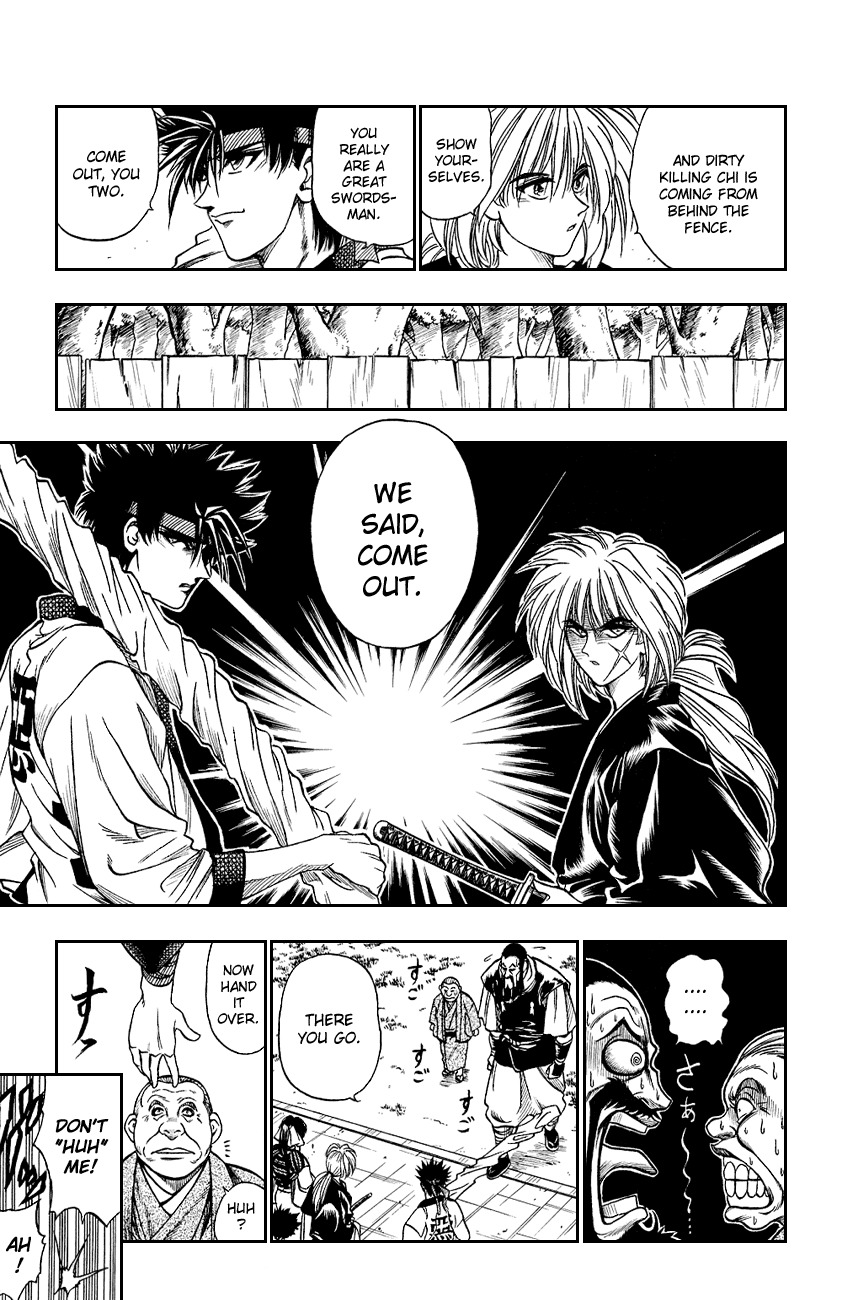 Rurouni Kenshin Chapter 6 page 11 - Chapter 6: Face Off Sagara Sanosuke