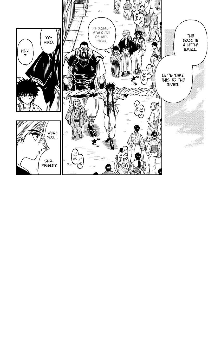 Rurouni Kenshin Chapter 6 page 13 - Chapter 6: Face Off Sagara Sanosuke