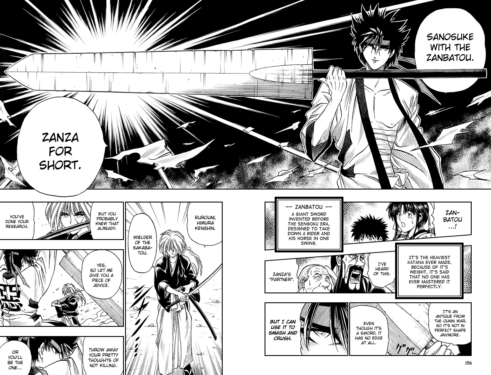 Rurouni Kenshin Chapter 6 page 16 - Chapter 6: Face Off Sagara Sanosuke