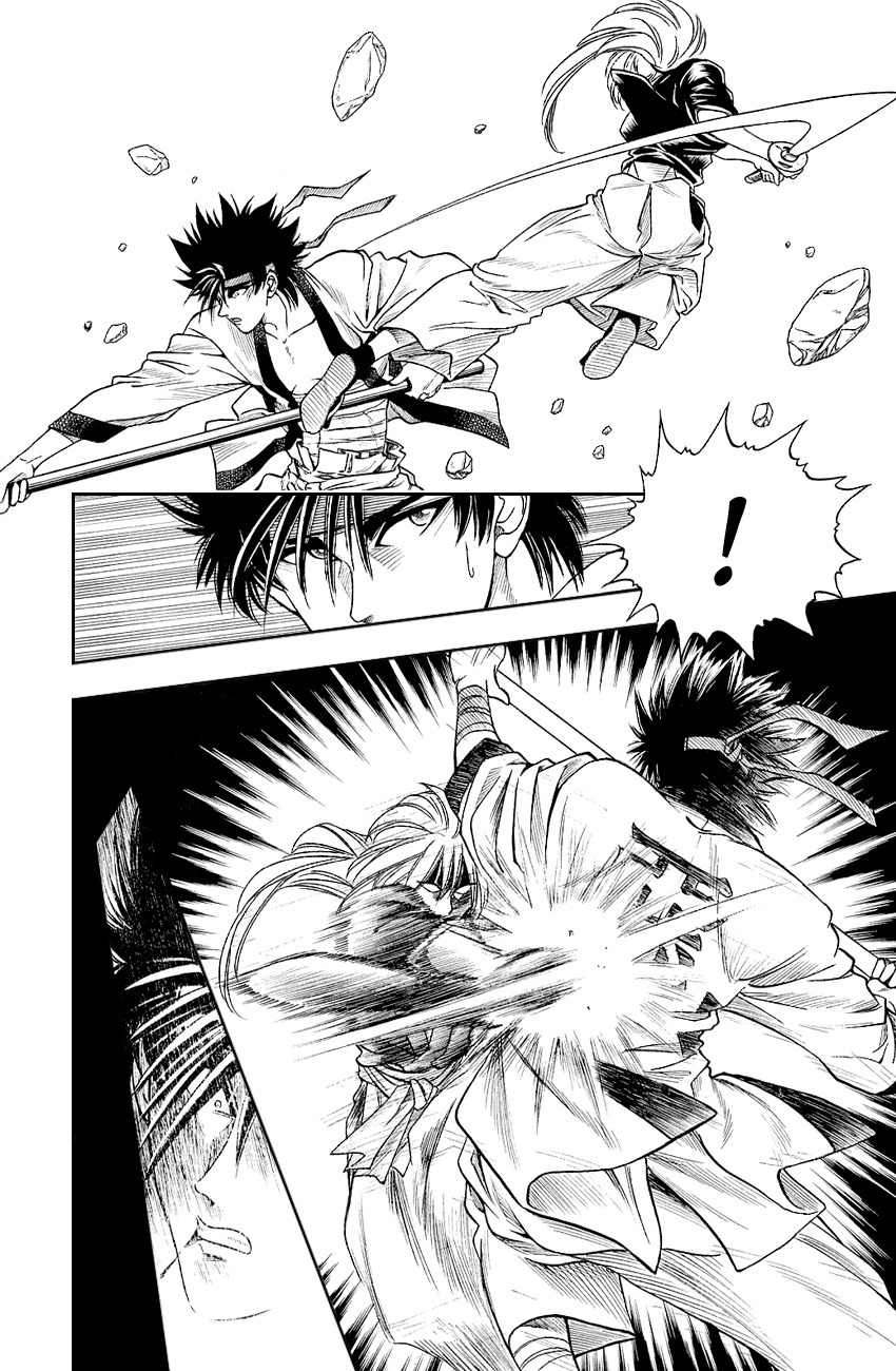 Rurouni Kenshin Chapter 6 page 19 - Chapter 6: Face Off Sagara Sanosuke