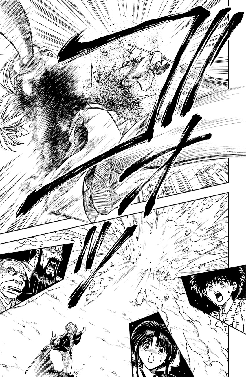 Rurouni Kenshin Chapter 6 page 20 - Chapter 6: Face Off Sagara Sanosuke