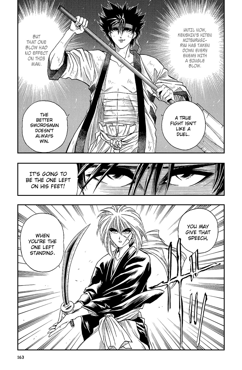 Rurouni Kenshin Chapter 6 page 22 - Chapter 6: Face Off Sagara Sanosuke