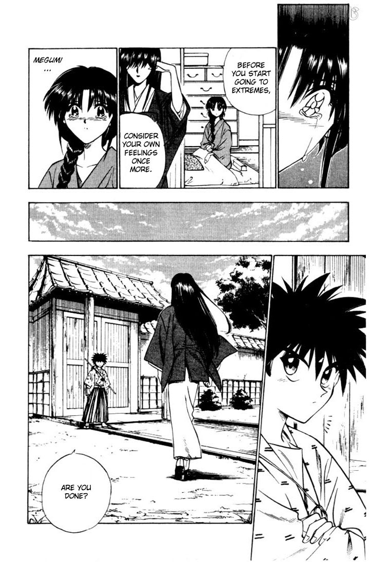 Rurouni Kenshin Chapter 60 page 12 - Chapter 60: Megumi's Fellings, Kaoru's Feelings