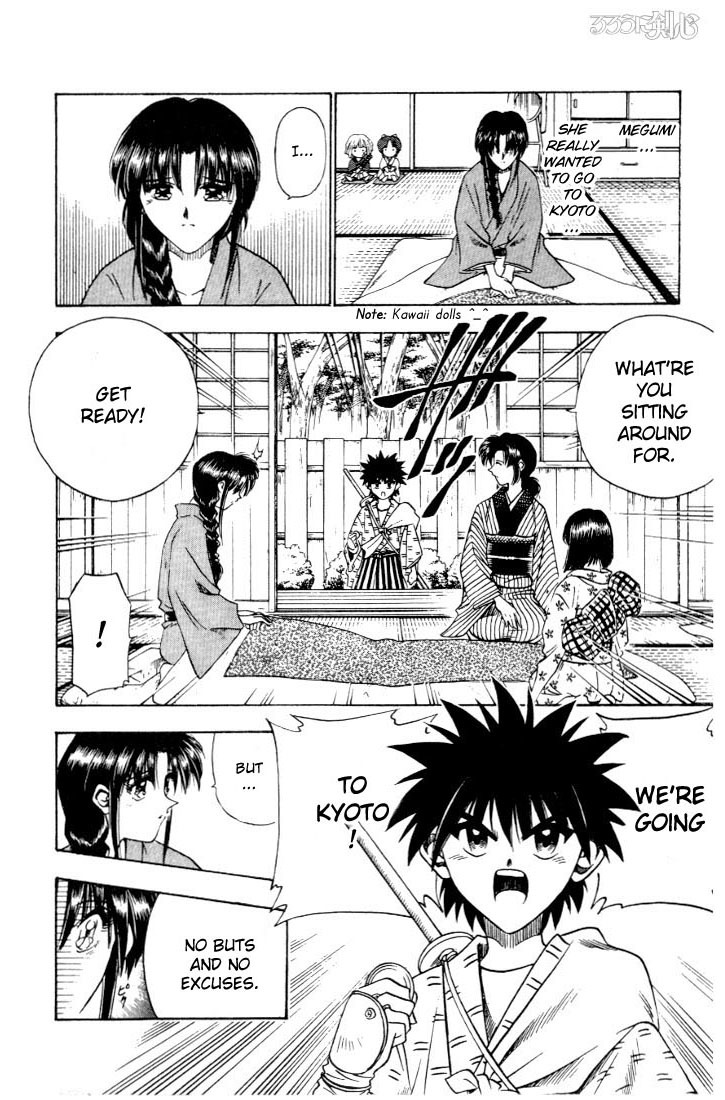 Rurouni Kenshin Chapter 60 page 14 - Chapter 60: Megumi's Fellings, Kaoru's Feelings
