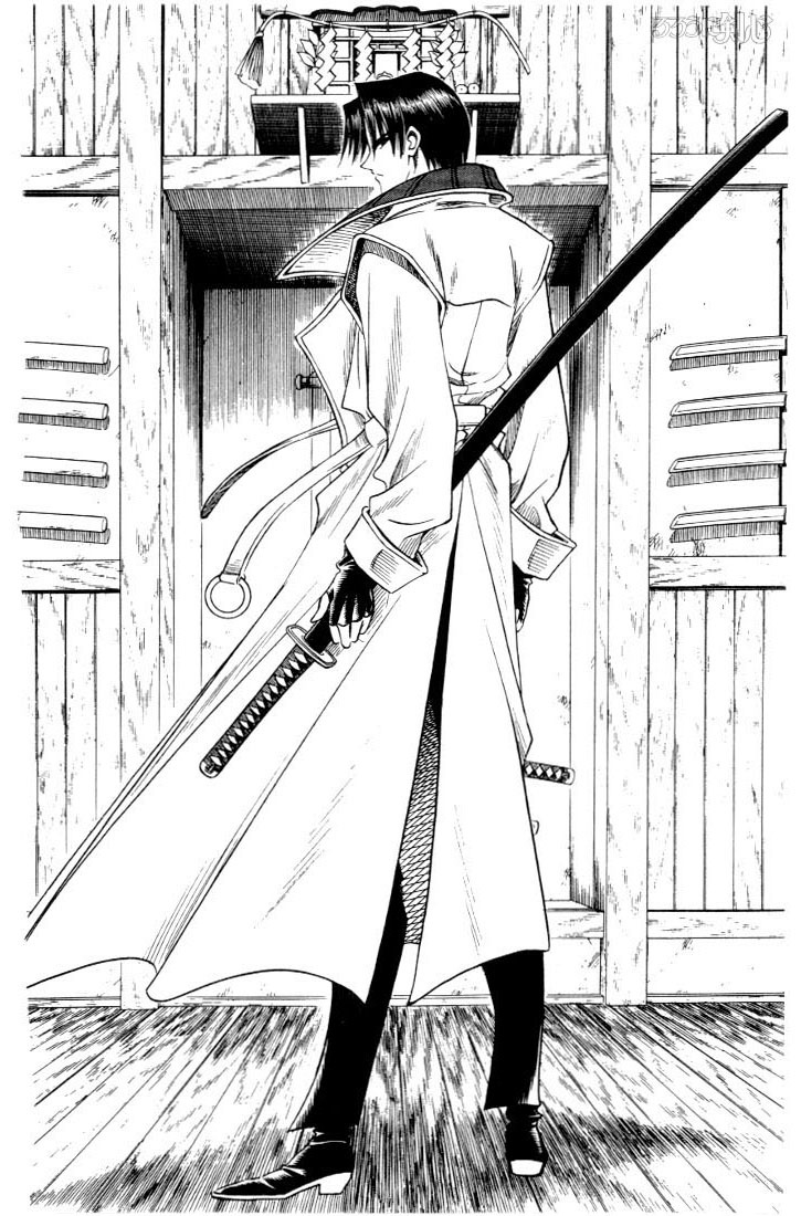 Rurouni Kenshin Chapter 60 page 18 - Chapter 60: Megumi's Fellings, Kaoru's Feelings