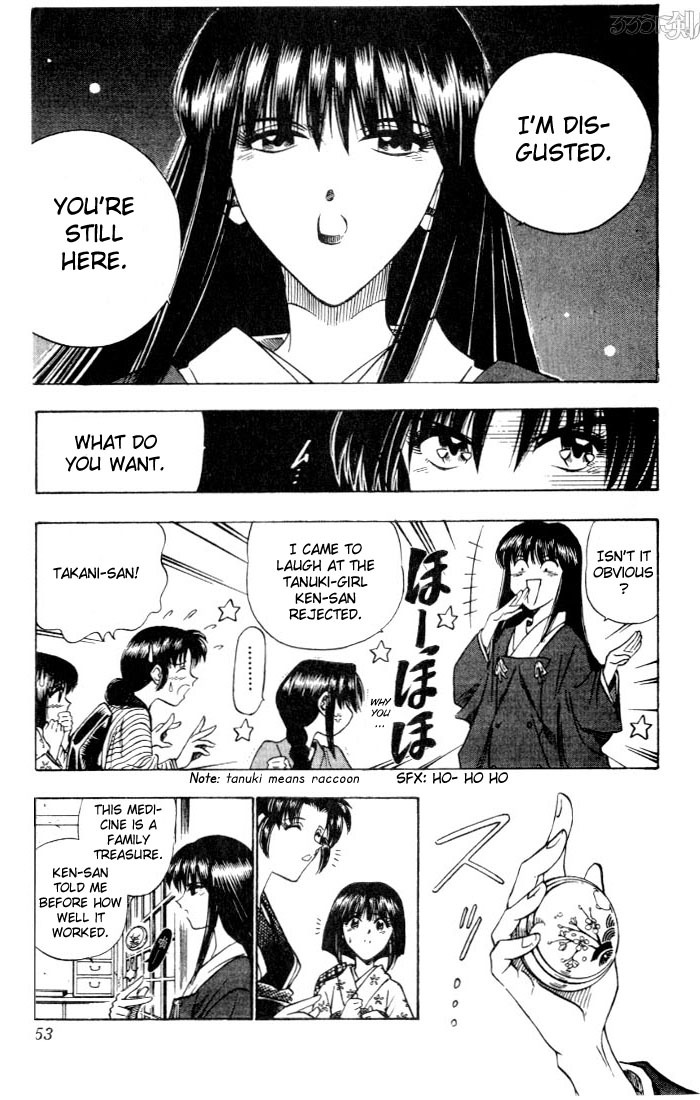 Rurouni Kenshin Chapter 60 page 7 - Chapter 60: Megumi's Fellings, Kaoru's Feelings