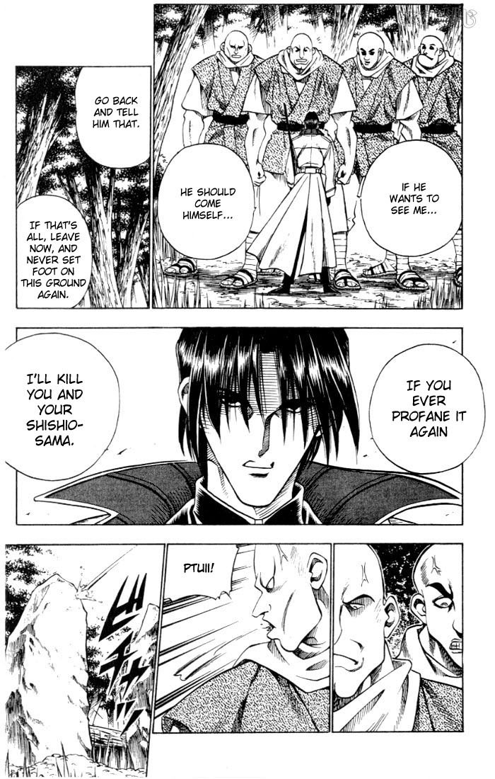 Rurouni Kenshin Chapter 61 page 11 - Chapter 61: A Cruel Man