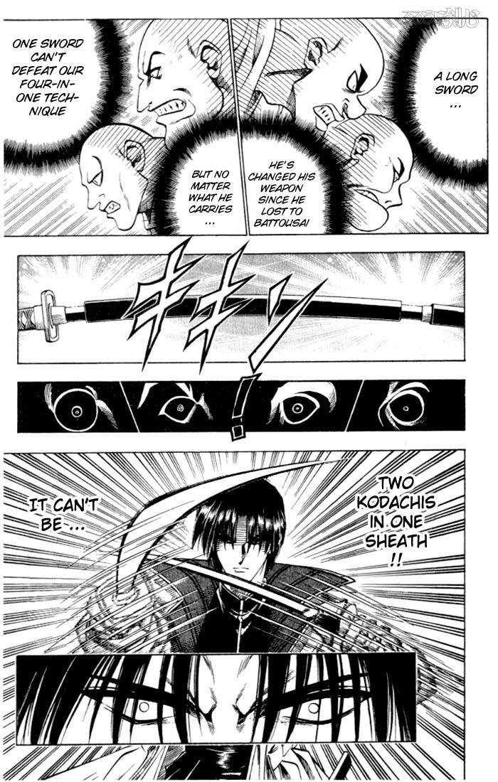 Rurouni Kenshin Chapter 61 page 13 - Chapter 61: A Cruel Man