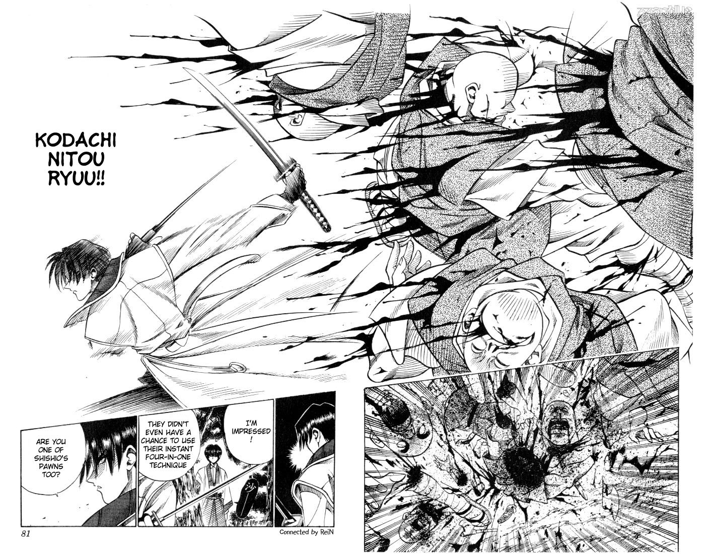 Rurouni Kenshin Chapter 61 page 14 - Chapter 61: A Cruel Man