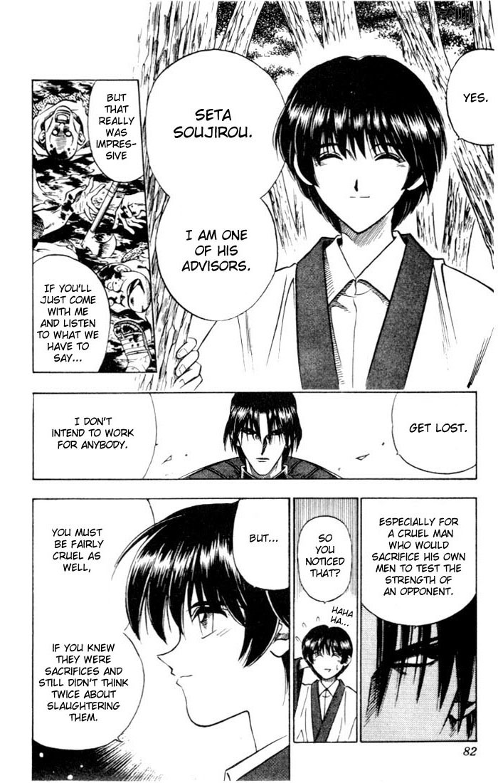 Rurouni Kenshin Chapter 61 page 15 - Chapter 61: A Cruel Man