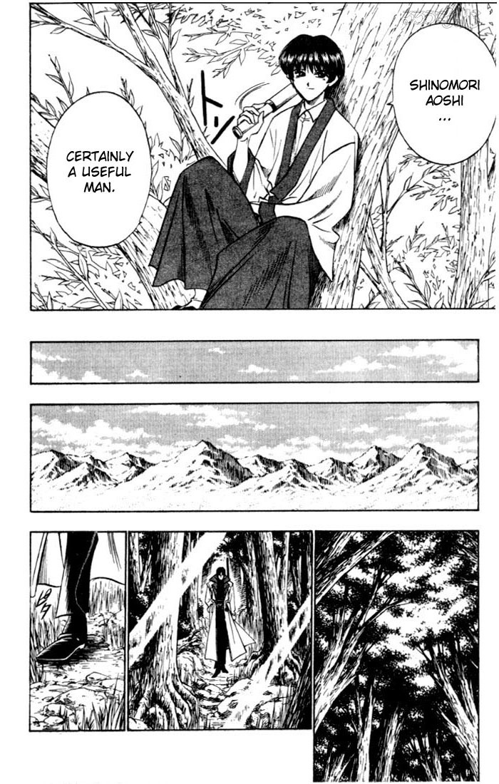 Rurouni Kenshin Chapter 61 page 8 - Chapter 61: A Cruel Man