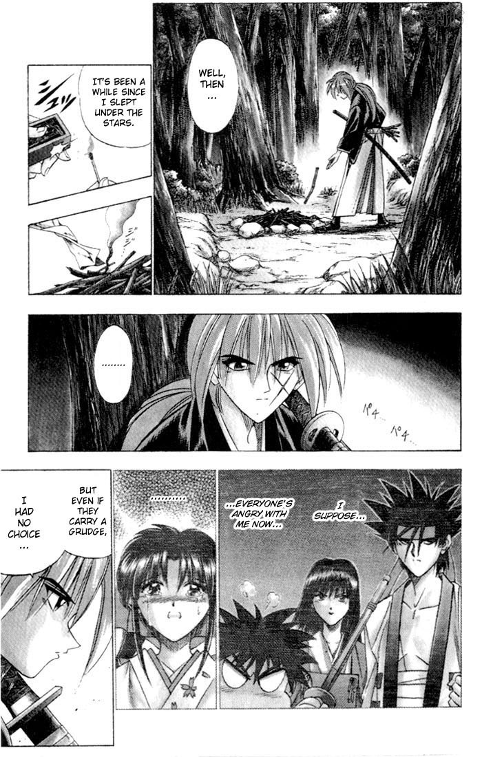 Rurouni Kenshin Chapter 62 page 10 - Chapter 62: On the Meiji Toukai Way
